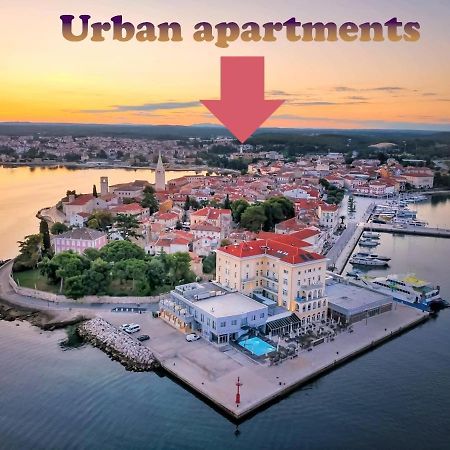 Apartments Urban Poreč Exterior foto